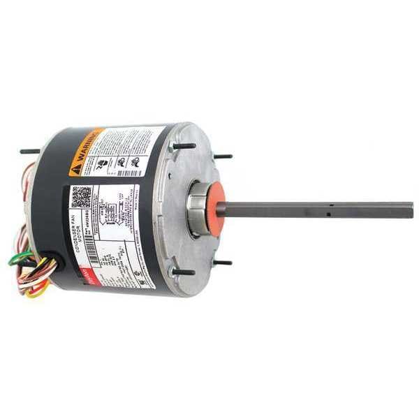 Condenser Fan Motor, 1/4 HP, 825 rpm, 60 Hz