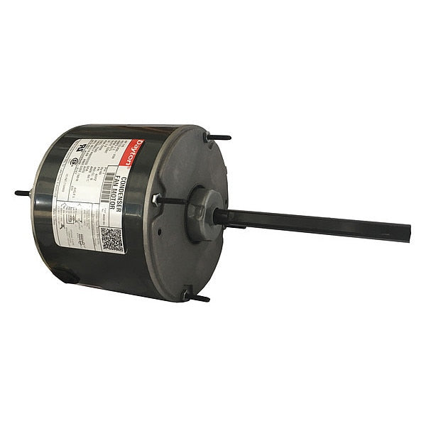 Condenser Fan Motor, 1/6 HP, 1075 rpm, 60Hz