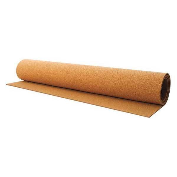 Cork Roll, BB13, 2.5mm Th, 48 In x 25 Ft