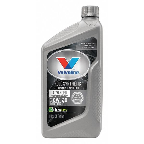 Engine Oil, Full Synthetic, 32 Oz, 0W-20