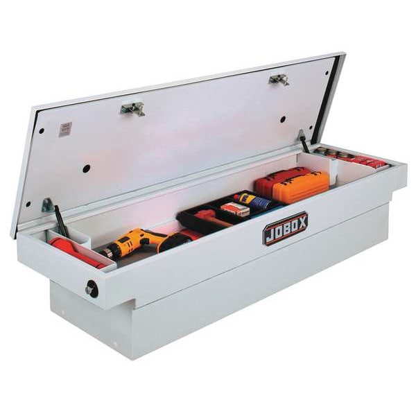 JOBOX Steel Single Lid Compact Crossover Truck Box