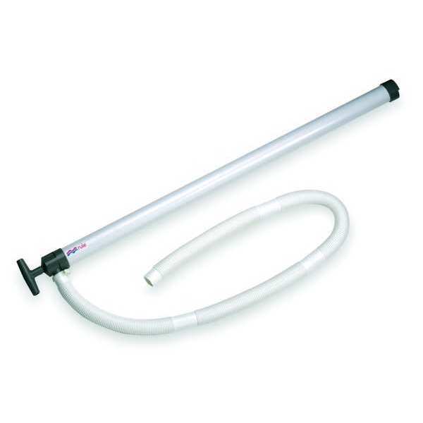 Hand Drum Pump, Piston, ABS, 1-1/8In OD