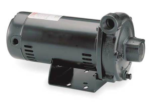 Cast Iron 1/2 HP Centrifugal Pump 115/230V