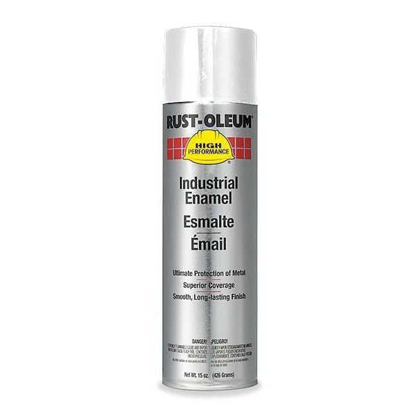Rust Preventative Spray Paint, Light Machinery Gray, Gloss, 15 oz