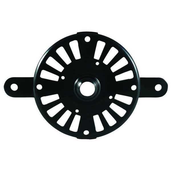 Motor Cradle-Mtg Plate, 3 5/16 Dia, Steel