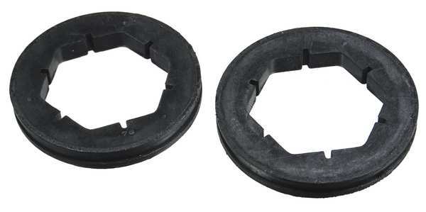 Motor Mounting Rings, 2-1/2 In OD, PK2