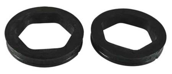 Motor Mounting Rings, 2 1/4 In OD, PK2