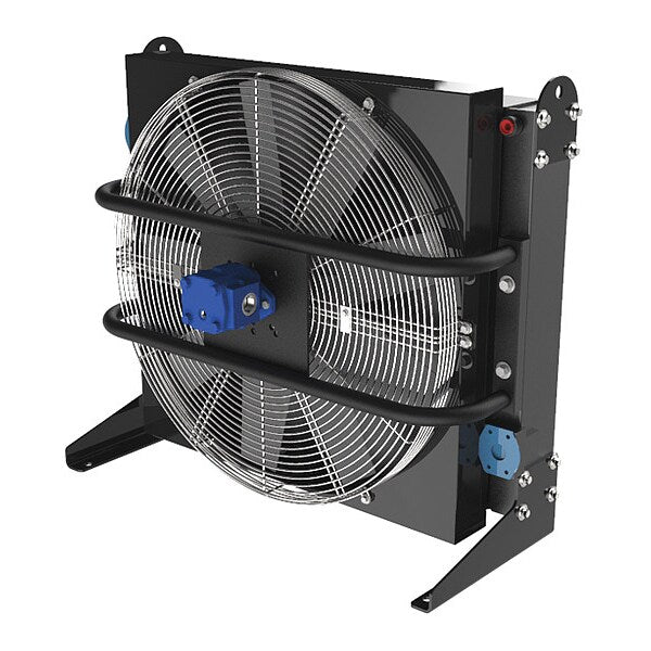 Oil Cooler, w/Hydraulic Motor, 20-200 GPM