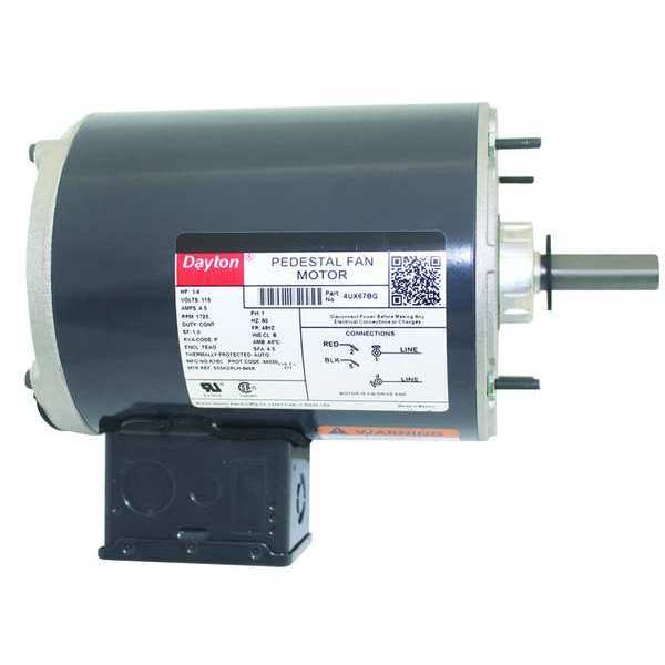 Motor, 1/4 HP, Yoke