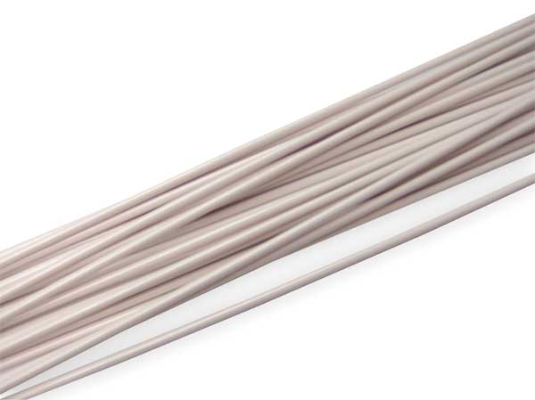 Welding Rod, ABS, 5/32 In, White, PK32