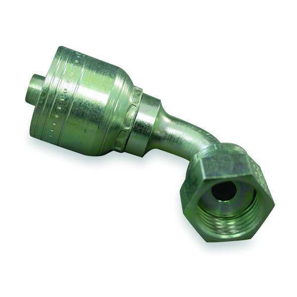 Hydraulic Hose Fitting, Crimpable