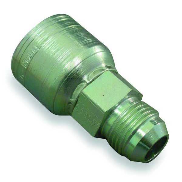 Hydraulic Hose Fitting, Crimpable