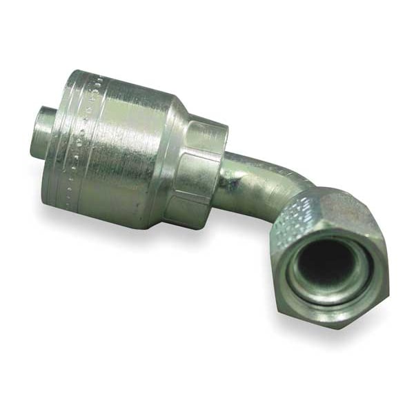 Hydraulic Hose Fitting, Crimpable