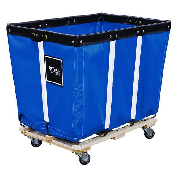 Basket Truck, 16 Bu. Cap., Blue, 40 In. L