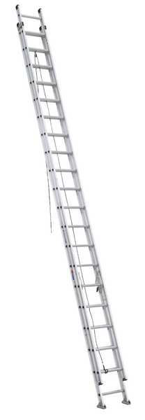 40ft Extension Ladder, Aluminum, Type IA