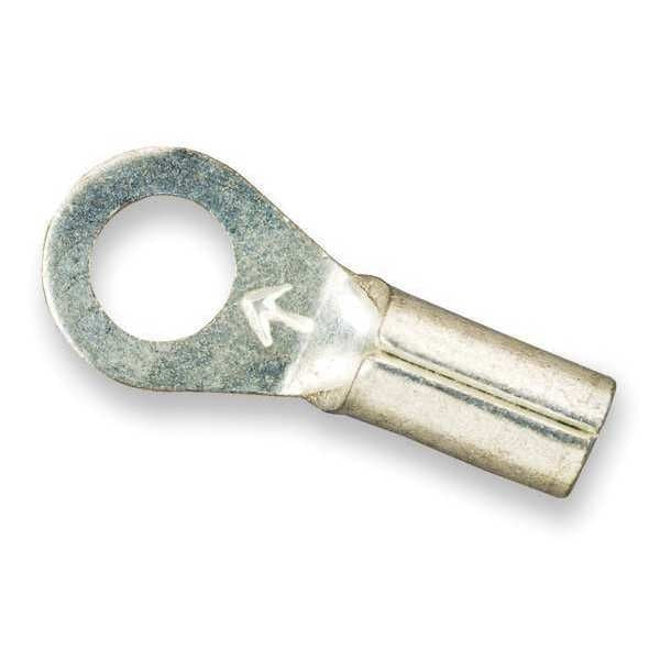 Scotchlok 22-18 AWG Non-Insulated Ring Terminal #10 Stud PK100
