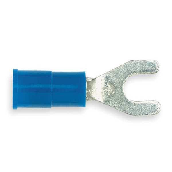 Scotchlok 16-14 AWG Vinyl Fork Terminal #10 Stud PK100