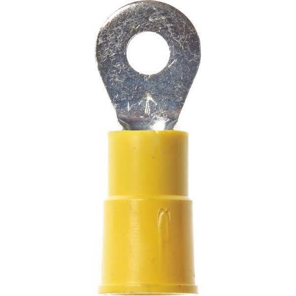 Scotchlok 12-10 AWG Vinyl Ring Terminal #10 Stud PK50
