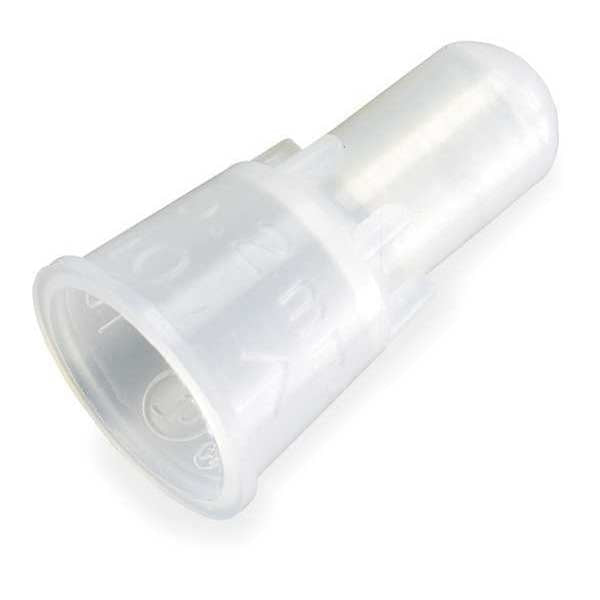 Scotchlok Closed-End Crimp Conn, Clear, 0.850