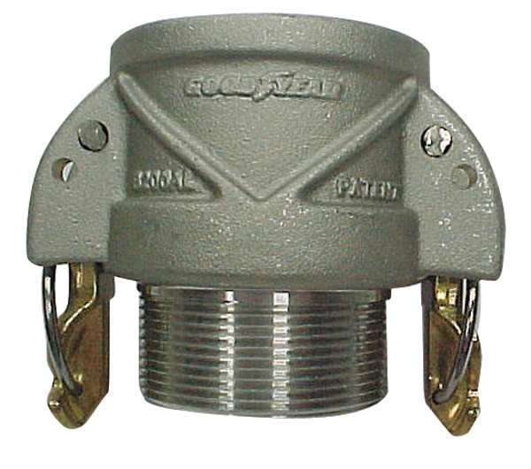 Coupler with Locking Arms, 2 x 2In, 250psi