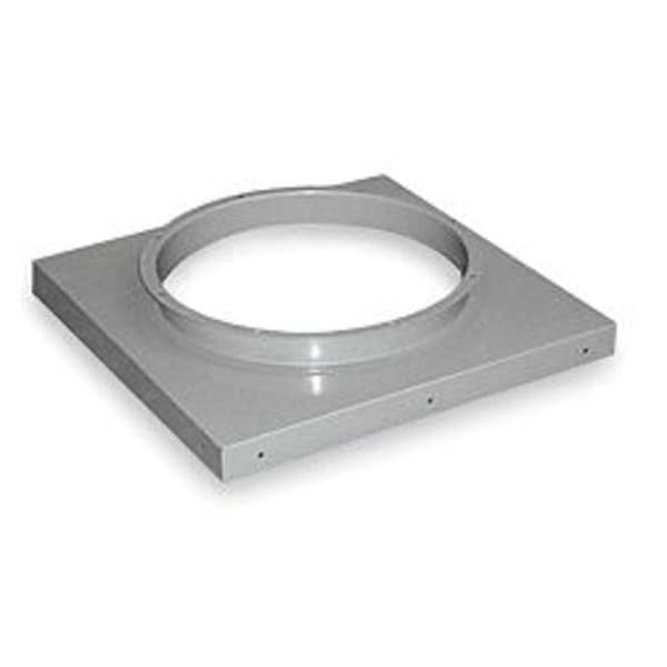 Curb Cap, 6 In. H, 42 In. W, 42 In. D