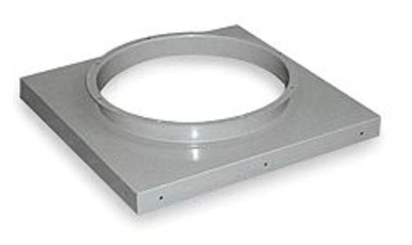 Curb Cap, 42 In. D, 6 In. H, 42 In. W