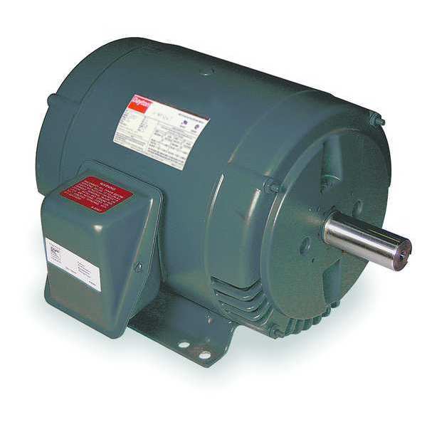 Mtr, 3 Ph, 3 HP, 1755,208-230/460V, 182T, ODP
