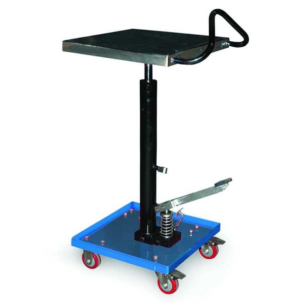 Hydraulic Lift Table, Load Cap. 200 lb.