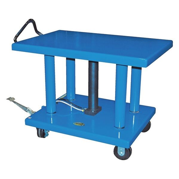 54 In. Hydraulic Lift Table, Load Cap. 6000 lb.
