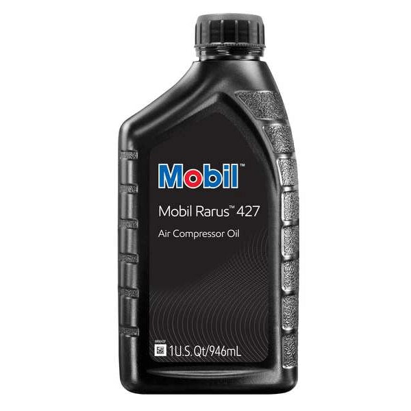Non-Detergent Compressor Oil, Bottle, 1 qt, 30 SAE Grade, 100 ISO Viscosity Grade