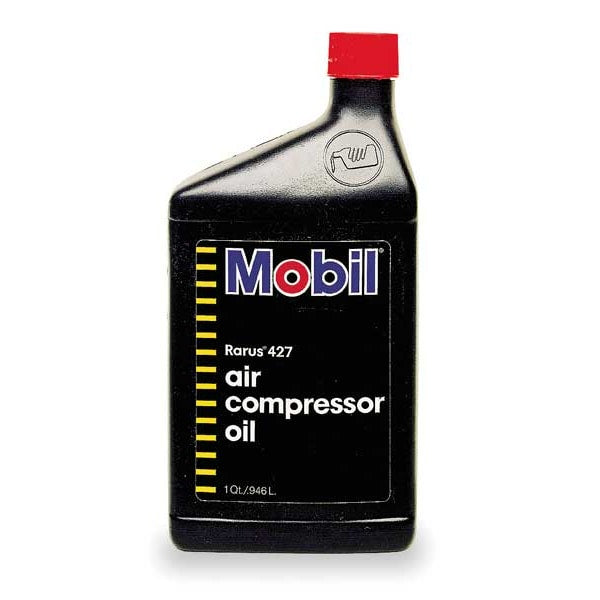 Non-Detergent Compressor Oil, Bottle, 1 qt, 30 SAE Grade, 100 ISO Viscosity Grade