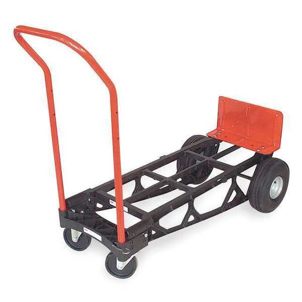 Cnvrtbl Hnd Trck, 600 lb., 50 x 21
