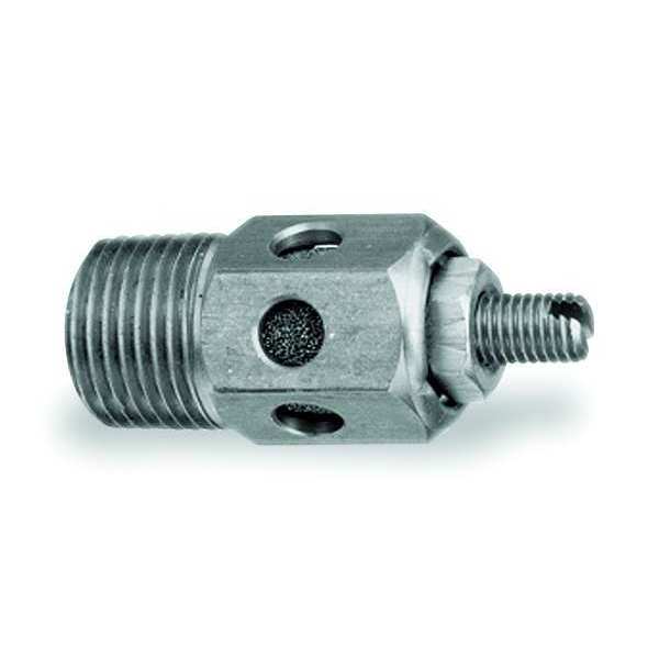 Exhaust Port Flow Control, 1/2 In. NPT