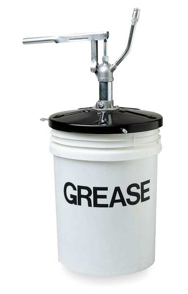 Grease Gun Filler Pump, 35 lb./5 gal.