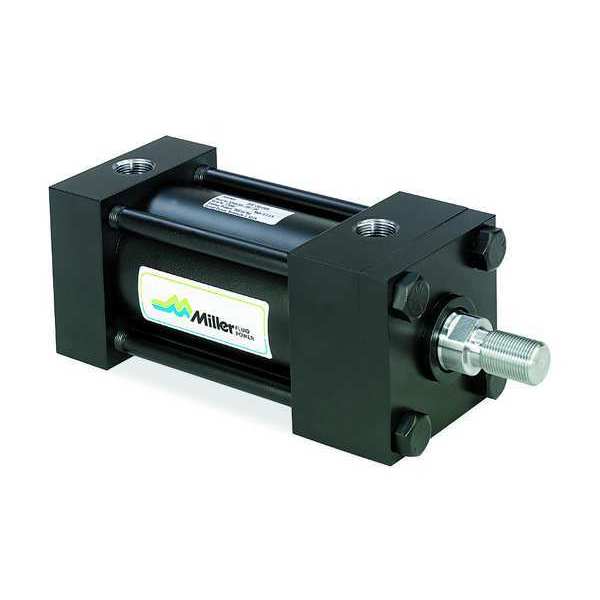 Hydraulic Cylinder, 8 in Stroke L