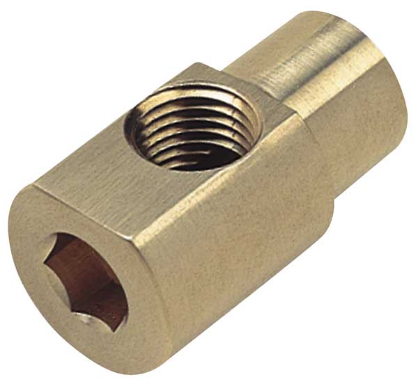 Brass Hex Key Elbow, FNPT x FNPT, 3/8