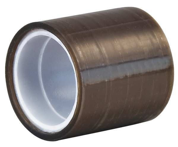 Film Tape, Extruded PTFE, Gray, 12In x 5 Yd