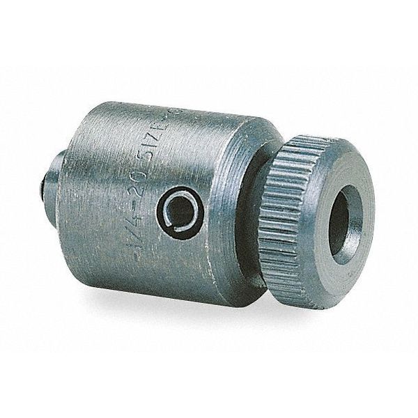 Screw Anchor Expander, Thread Size 1/4-20, Hardened Alloy Steel