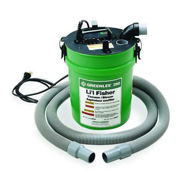 Vacuum/Blower Power Fishing System, 5 gal