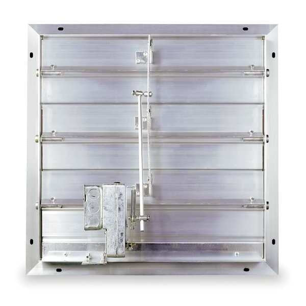 Mtrzd Damper, For Fan Dia. 20