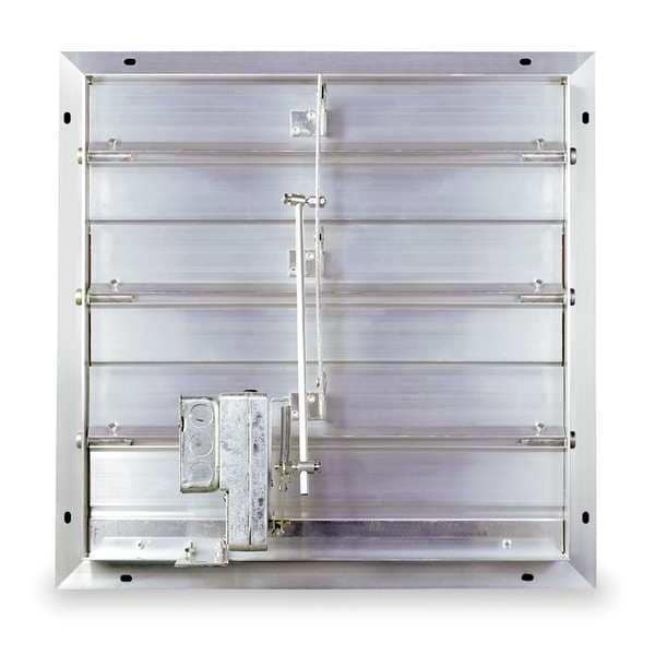 Mtrzd Damper, For Fan Dia. 24