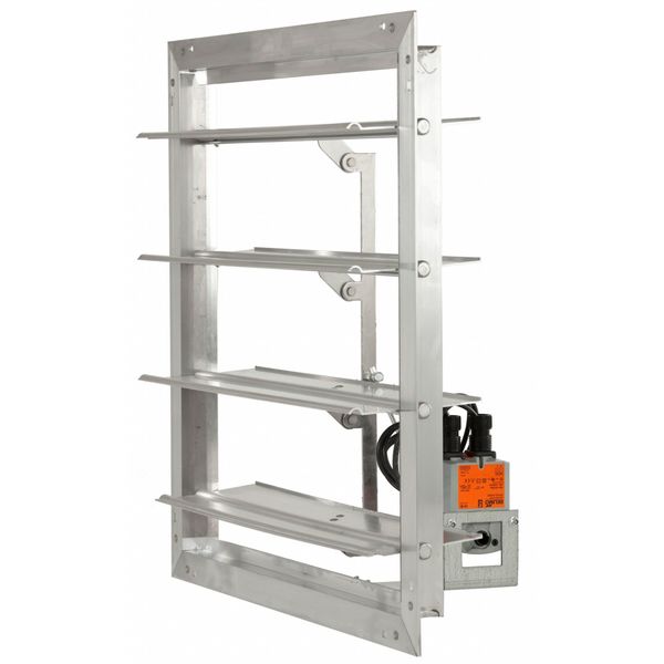 Mtrzd Damper, For Fan Dia. 20