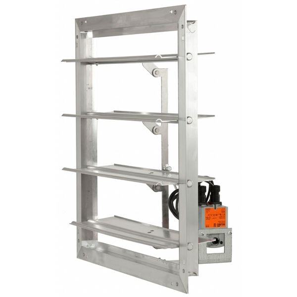 Mtrzd Damper, For Fan Dia. 24