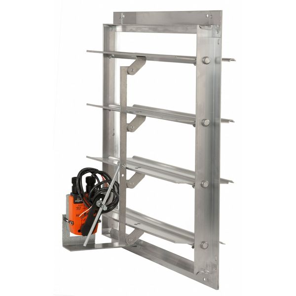 Mtrzd Damper, For Fan Dia. 20