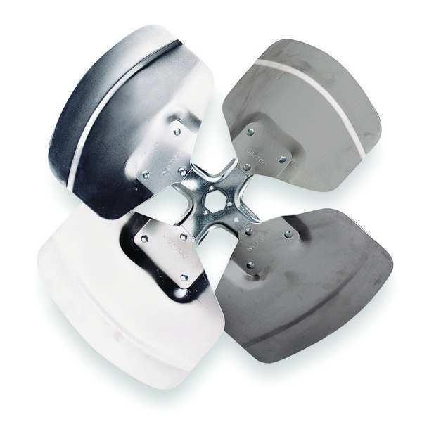 Blade, Fan, 22 In, 1/2 HP, Rotation: CCW