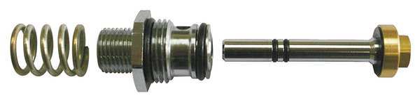 Pedal Valve Repair Kit, Fits Sani-Lav, 1/2 in NPT, Brass & Stainless Steel