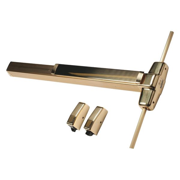 Rim, Heavy, Satin Brass, Fits 4-3/4inW