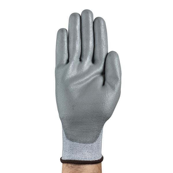 Cut Resistant Coated Gloves, A2 Cut Level, Polyurethane, XL, 1 PR