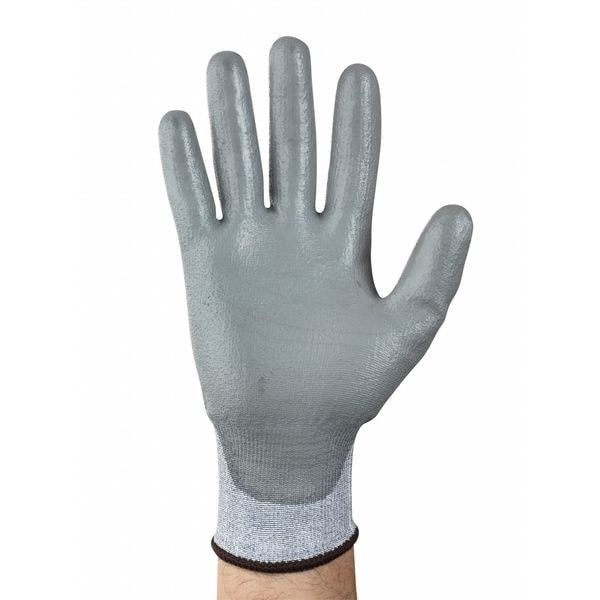 Cut Resistant Coated Gloves, A2 Cut Level, Polyurethane, XL, 1 PR