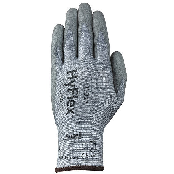 Cut Resistant Coated Gloves, A2 Cut Level, Polyurethane, XL, 1 PR